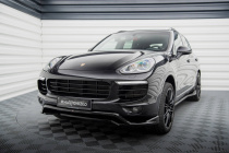 Porsche Cayenne Mk2 Facelift 2014-2018 Frontläpp / Frontsplitter V.1 Maxton Design